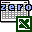 Excel Add Leading & Ending Zeros Software screenshot